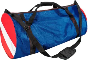 Sports Duffle Bag, Large Mesh Dive Beach Bags and Totes with Shoulder Strap for Scuba Diving and Snorkeling Gear & Equipment, Wet Swimming, Travel, and Gym Workout