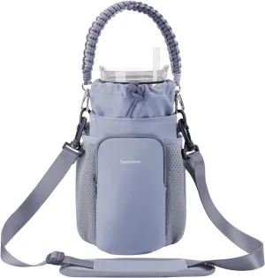 sportsnew Water Bottle Bag Holder Fit for 30/40oz Stanley Brumate era Simple Modern and 32/40/64 oz Without Handle Bottle
