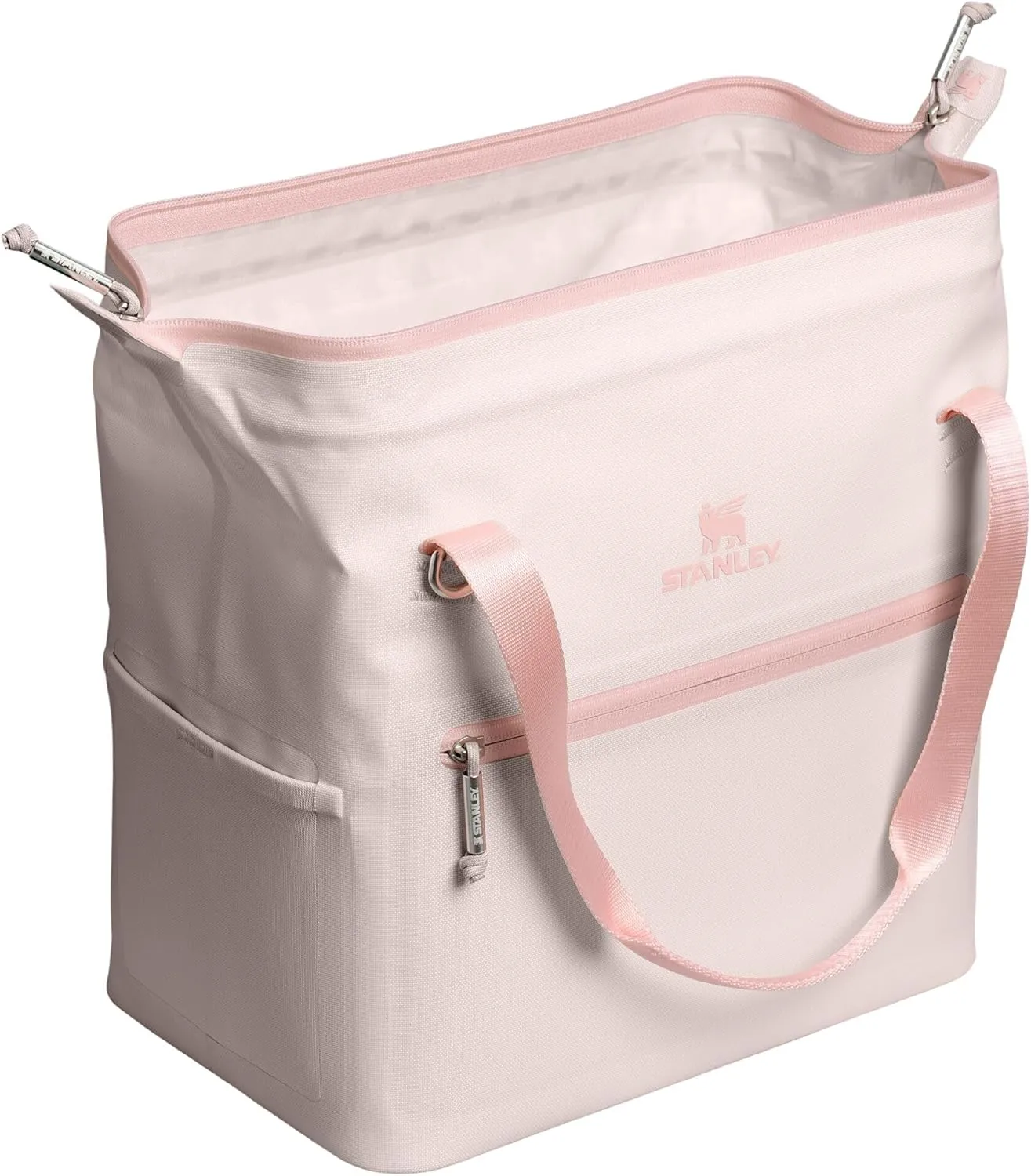 Stanley All Day Julienne Mini Soft Cooler Bag and Lunch Box | Can Cooler with Handles and Strap | 12 Hour Cooling | Insulated Travel Bag with Zipper | BPA-Free