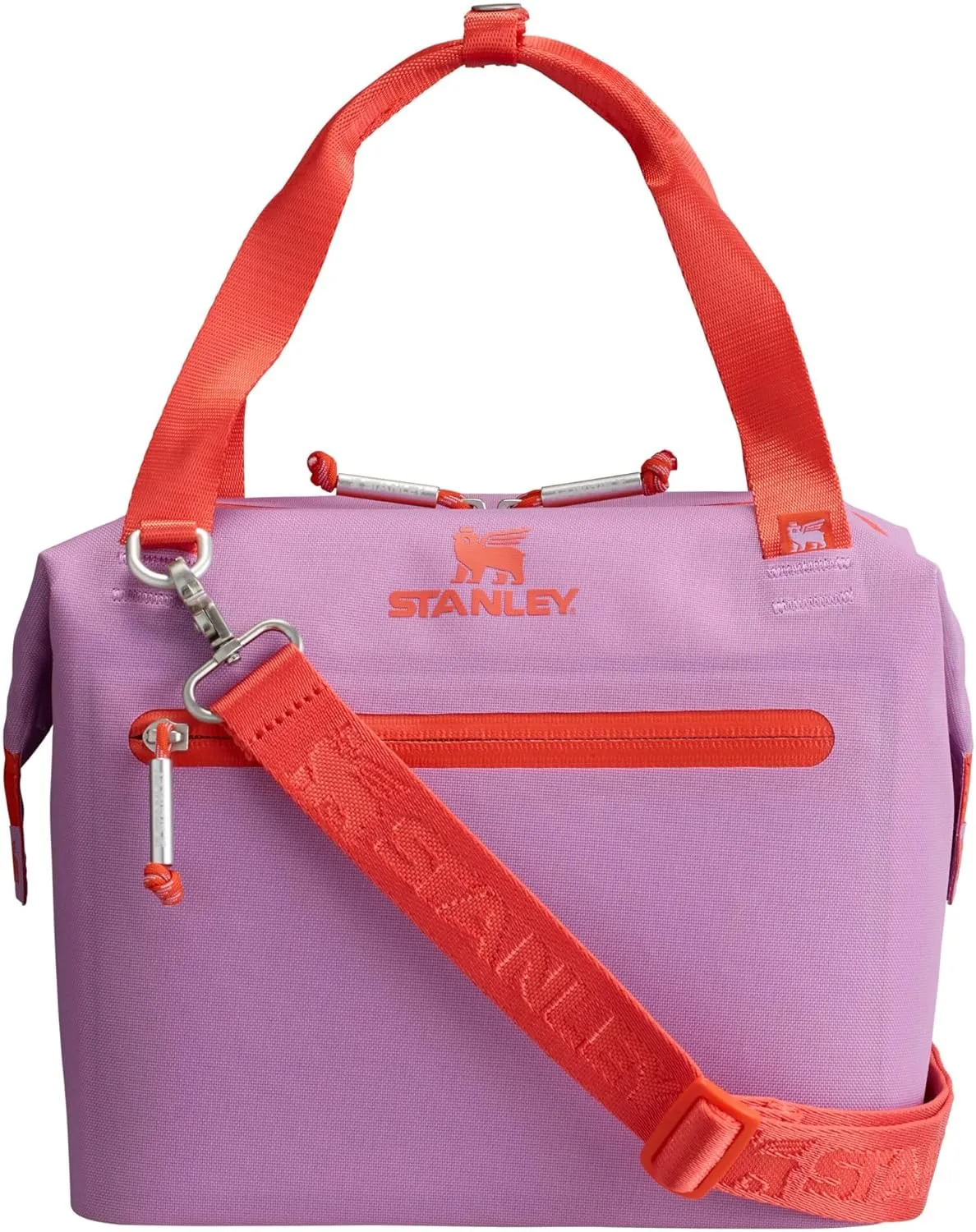 Stanley All Day Julienne Mini Soft Cooler Bag and Lunch Box | Can Cooler with Handles and Strap | 12 Hour Cooling | Insulated Travel Bag with Zipper | BPA-Free
