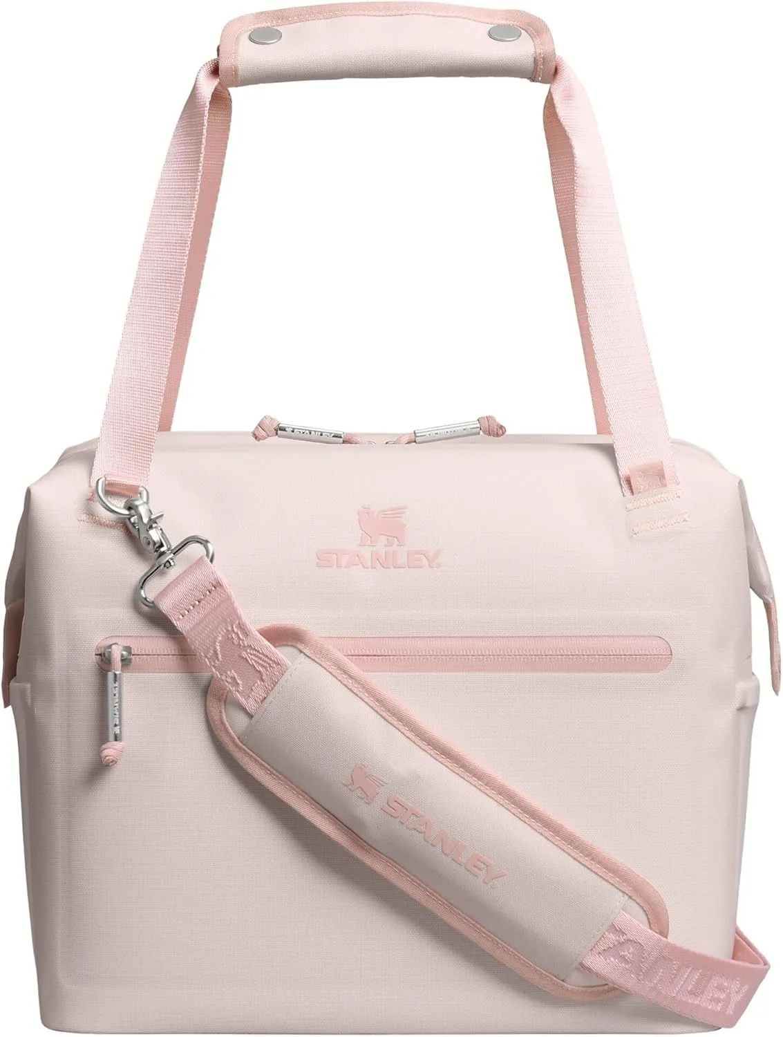 Stanley All Day Julienne Mini Soft Cooler Bag and Lunch Box | Can Cooler with Handles and Strap | 12 Hour Cooling | Insulated Travel Bag with Zipper | BPA-Free