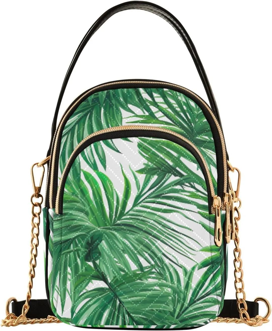 Sunrise Horse on Field of Sunflowers Ladies Sling Bag Crossbody, Women Crossbody Bag, Crossbody Bags for Women