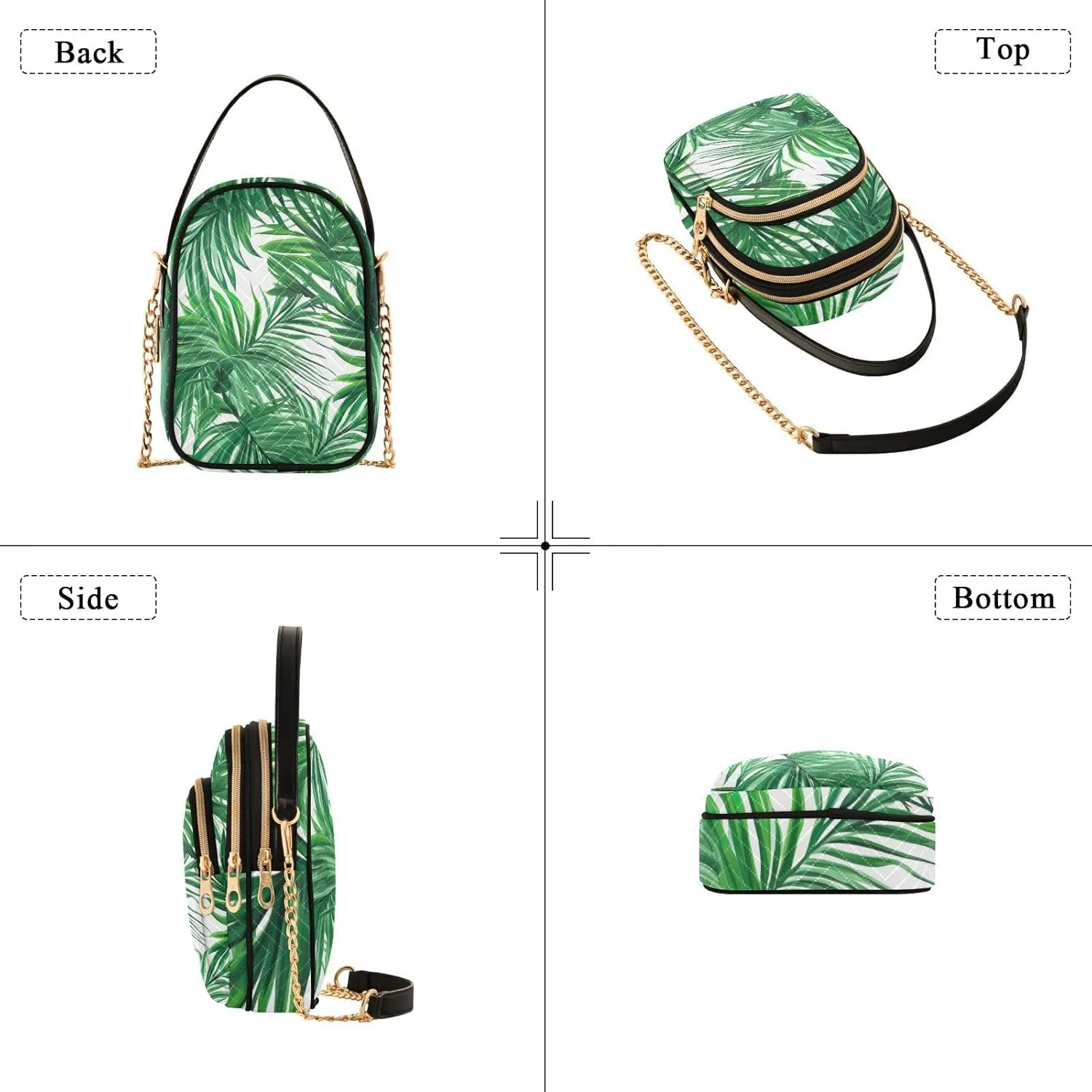 Sunrise Horse on Field of Sunflowers Ladies Sling Bag Crossbody, Women Crossbody Bag, Crossbody Bags for Women