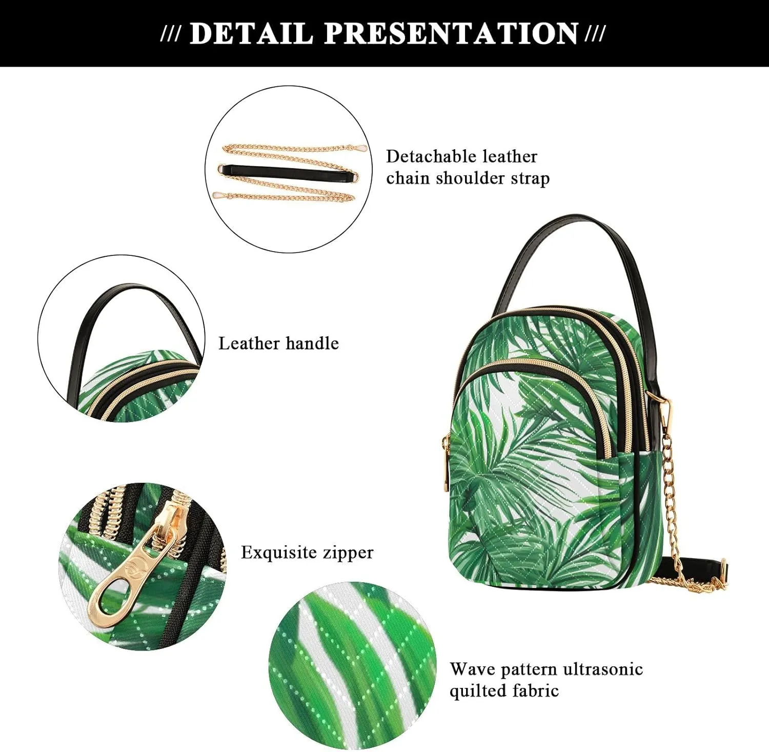 Sunrise Horse on Field of Sunflowers Ladies Sling Bag Crossbody, Women Crossbody Bag, Crossbody Bags for Women