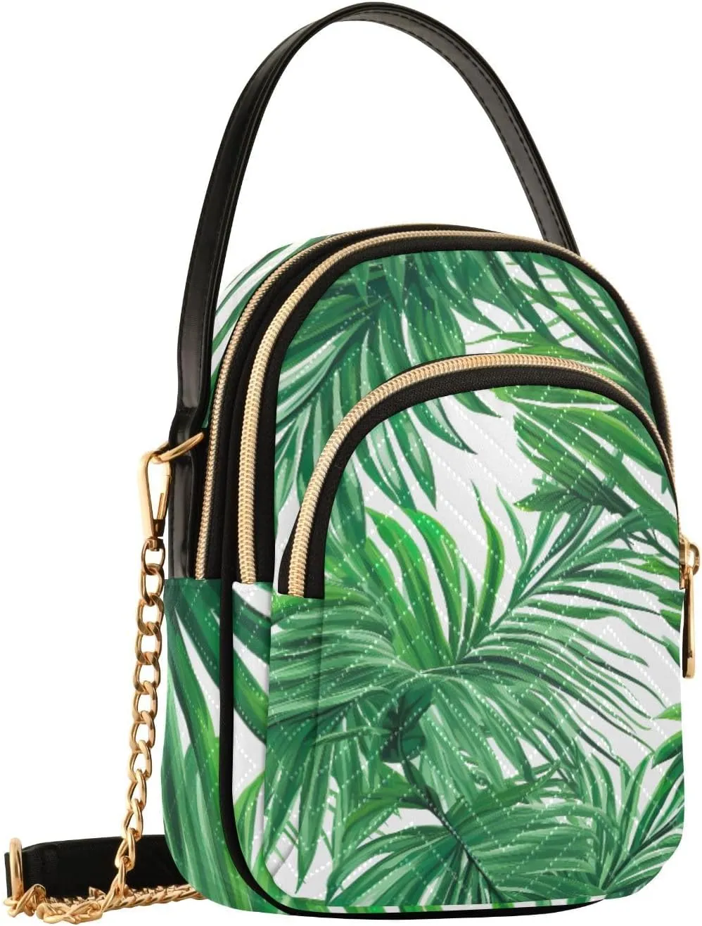 Sunrise Horse on Field of Sunflowers Ladies Sling Bag Crossbody, Women Crossbody Bag, Crossbody Bags for Women