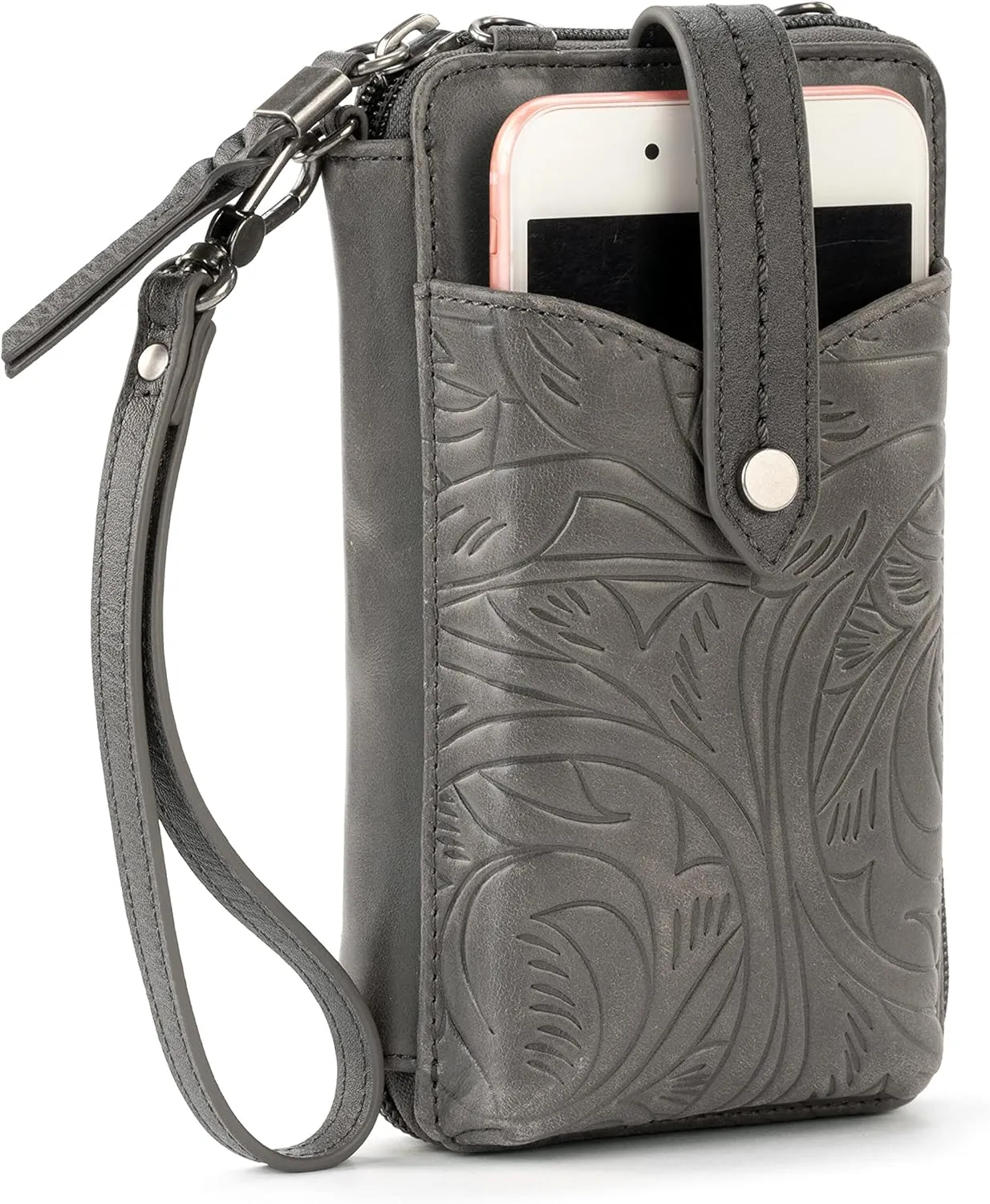The Sak Silverlake N/S Smartphone Crossbody