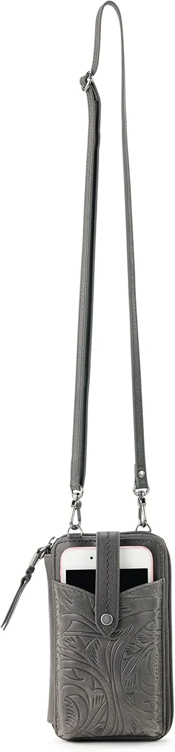 The Sak Silverlake N/S Smartphone Crossbody