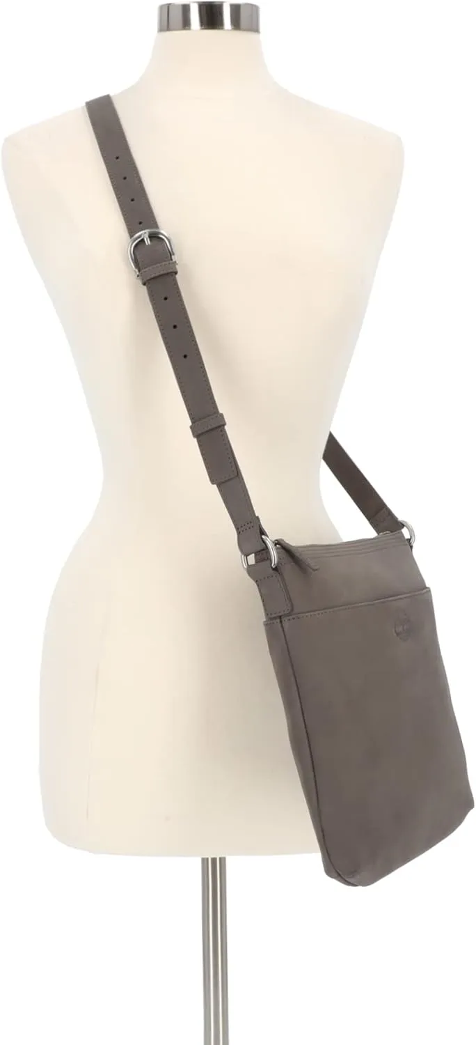 Timberland Leather Crossbody Purse Shoulder Bag