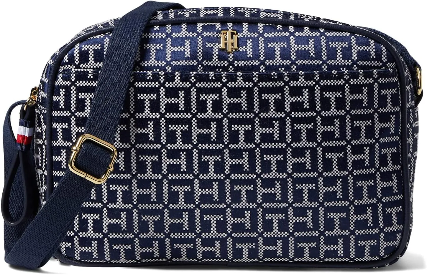 Tommy Hilfiger Cynthia - Camera Crossbody - Square Monogram Jacquard