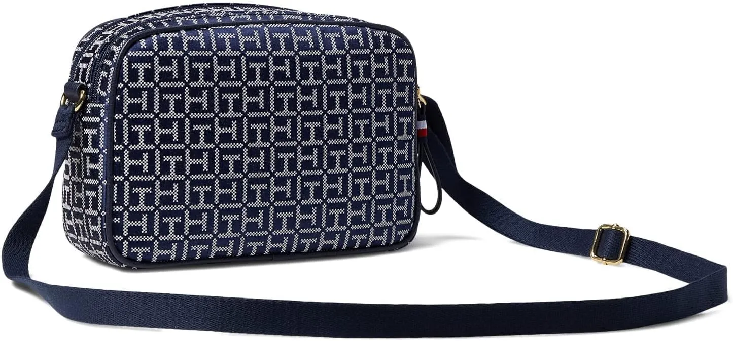 Tommy Hilfiger Cynthia - Camera Crossbody - Square Monogram Jacquard