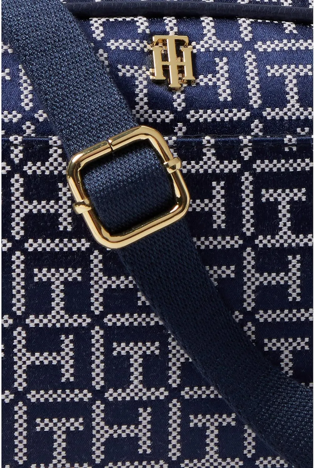 Tommy Hilfiger Cynthia - Camera Crossbody - Square Monogram Jacquard