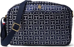 Tommy Hilfiger Cynthia - Camera Crossbody - Square Monogram Jacquard