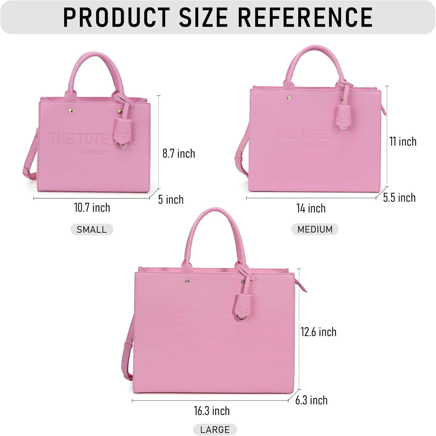 Tote Bag for Women, Top Handle Stachel Purse and Handbags with Shoulder Strap