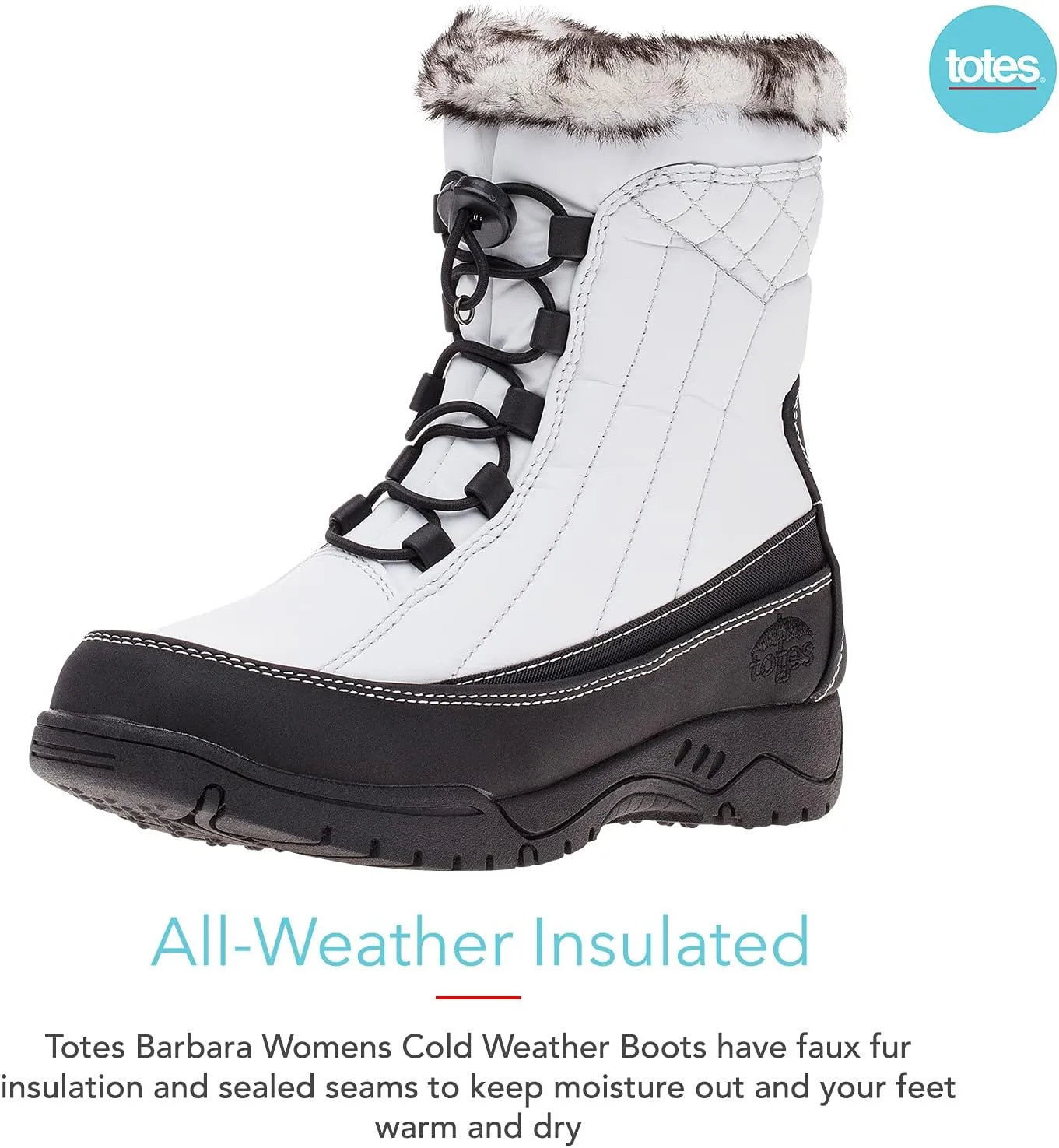 totes Women's Barbara Snow Boot
