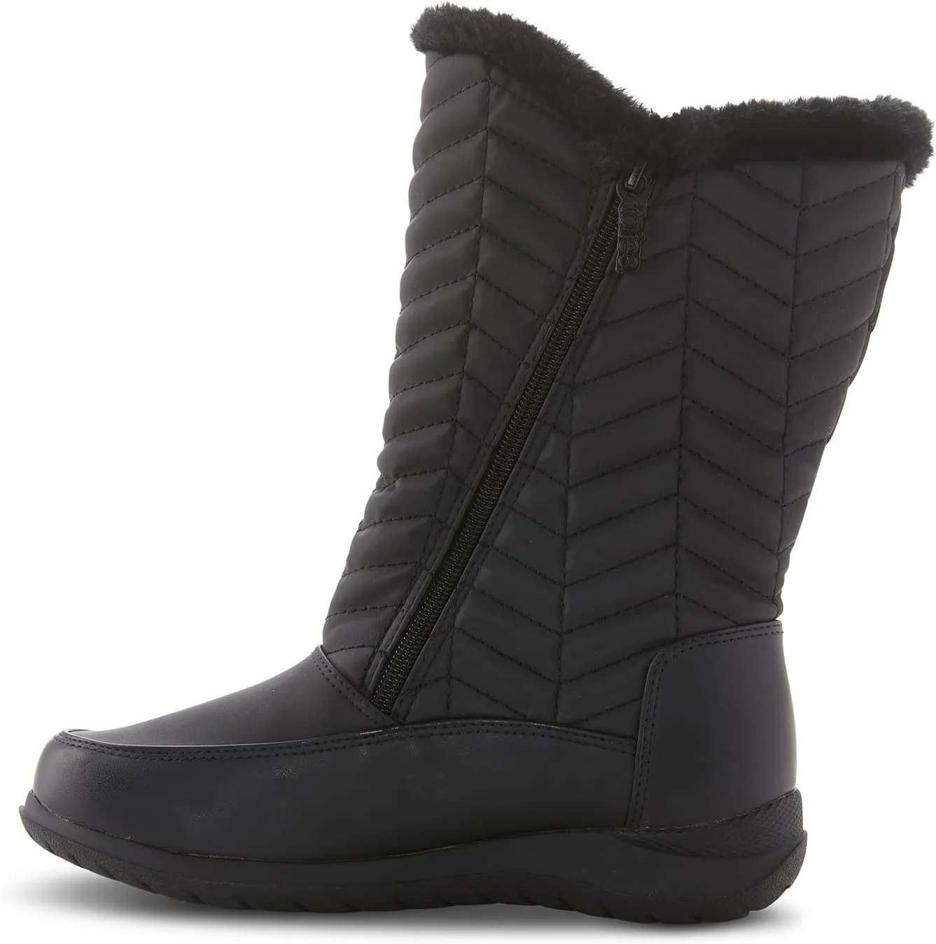 totes Women's Edgen Zip Snow Boot