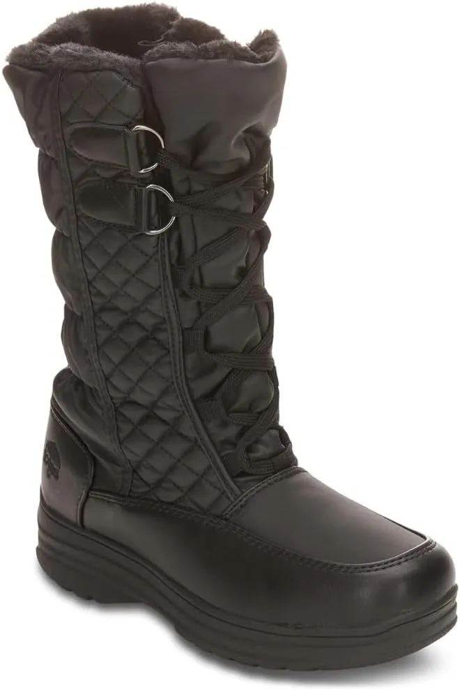 totes Womens Jami Snow Boots