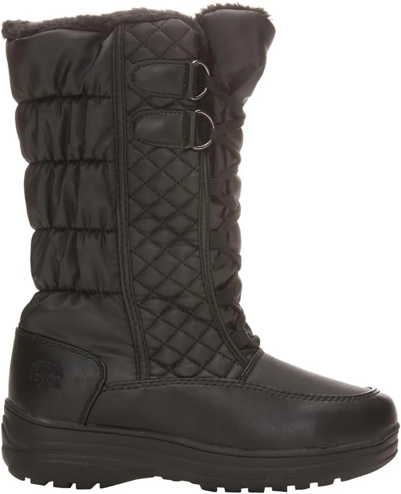 totes Womens Jami Snow Boots