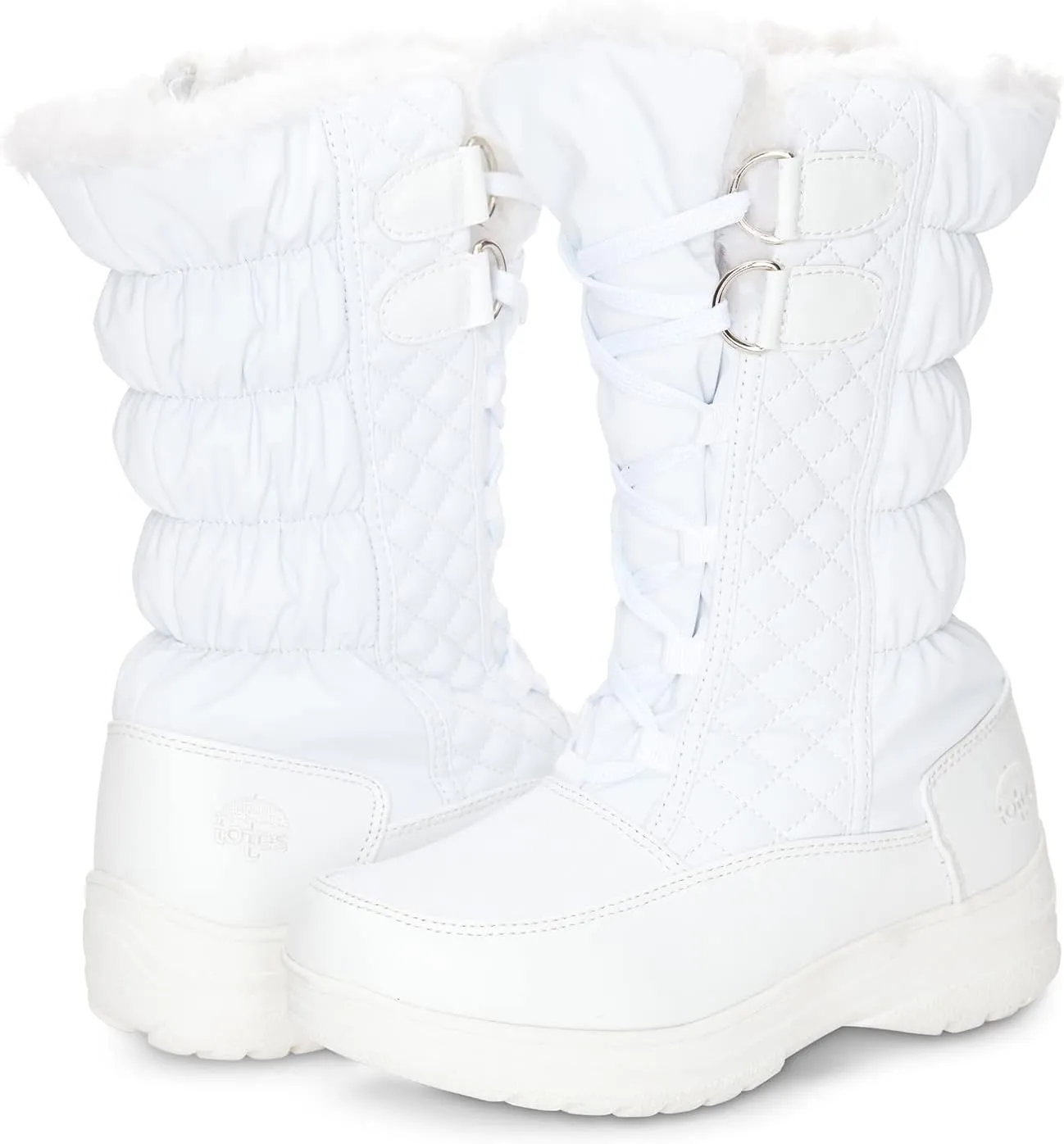 totes Womens Jami Snow Boots