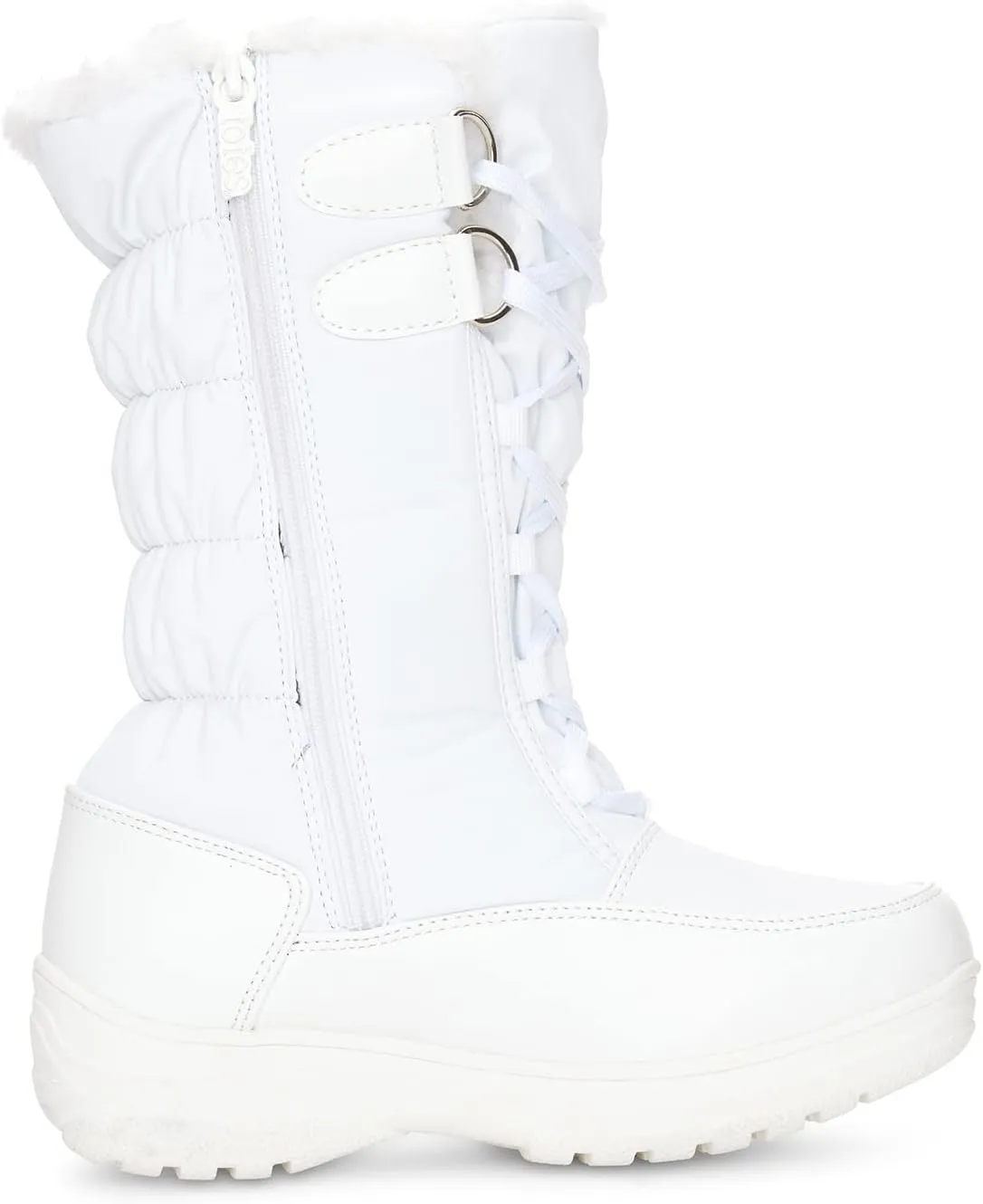 totes Womens Jami Snow Boots
