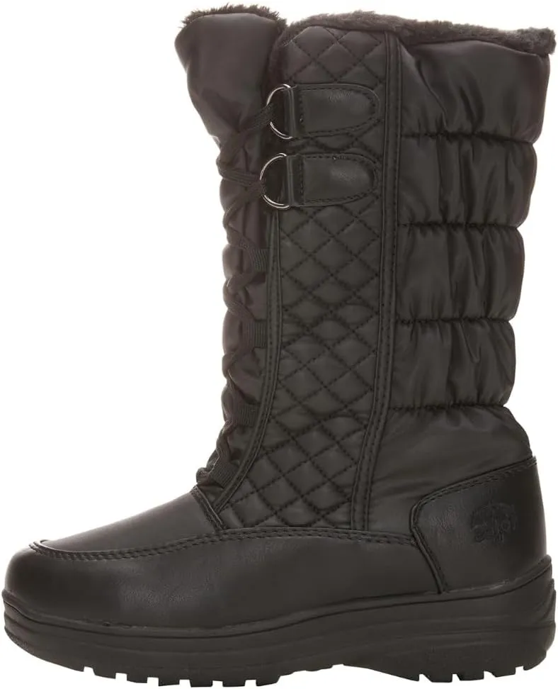 totes Womens Jami Snow Boots