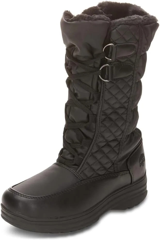 totes Womens Jami Snow Boots