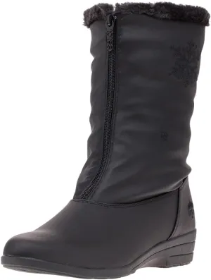 totes Women's Nicole Insulated Waterproof Snow Winter Boots with Zipper