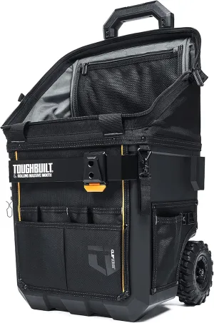 Toughbuilt CT-61-14 Large Rolling Massive Mouth Tool Bag 350mm / 14"