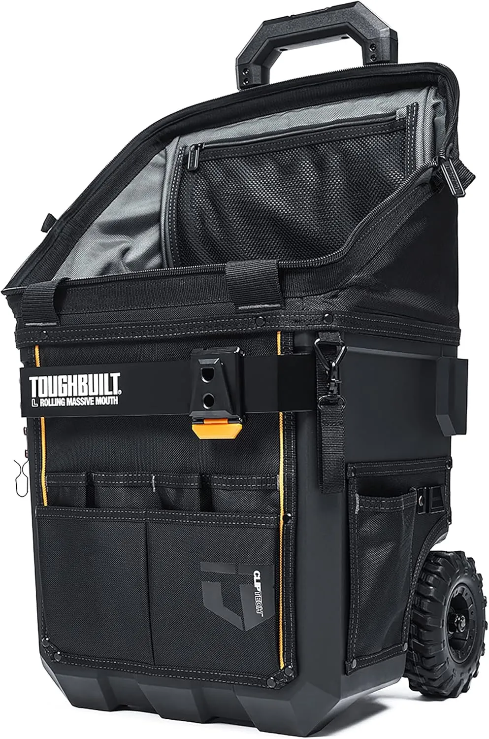Toughbuilt CT-61-14 Large Rolling Massive Mouth Tool Bag 350mm / 14"