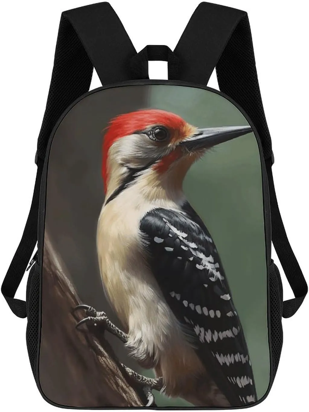 Travel Backpack 17 Inch Laptop Bag Woodpecker Laptop Backpack for Men Women Carry on Bag Travel Bag