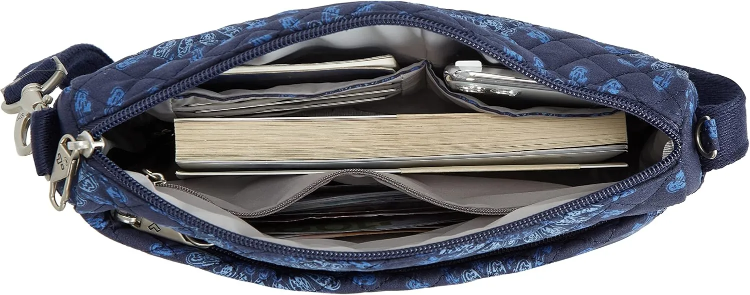 Travelon Anti-Theft Classic Small East/West Crossbody