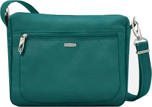 Travelon Anti-Theft Classic Small East/West Crossbody