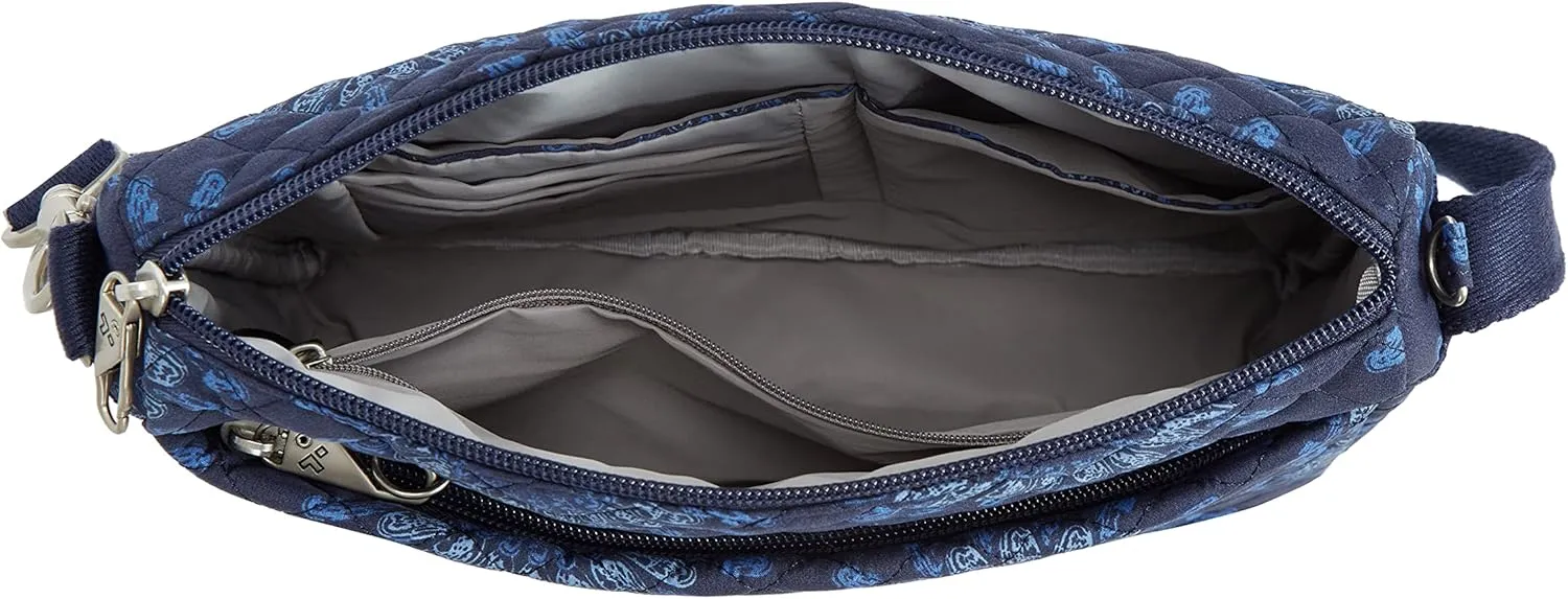 Travelon Anti-Theft Classic Small East/West Crossbody