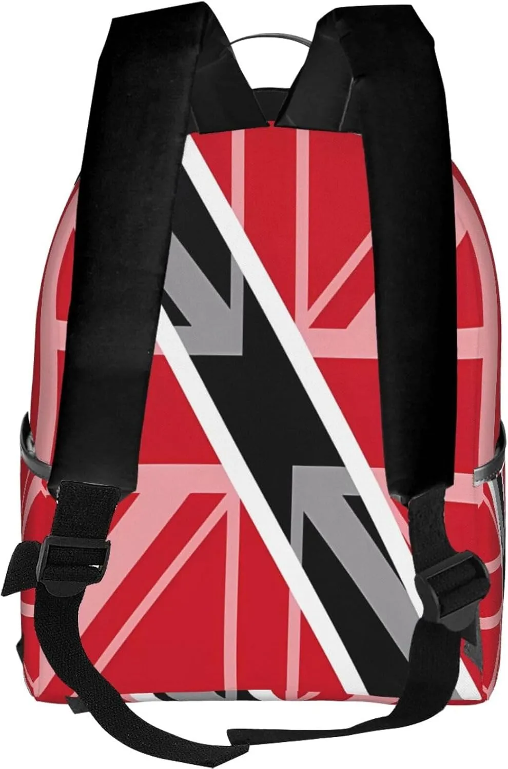 Trinidad and Tobago UK Flag Casual Backpacks Laptop Backpack Carry-on Daypack Sports Travel Rucksack Lightweight Working Bag for Outdoor Hiking Cycling Walking