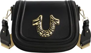 True Religion Tote Bag, Women's Mini Handbag with Adjustable Shoulder Strap