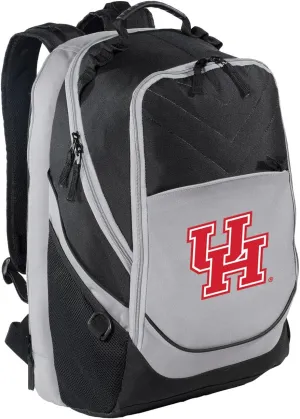 University of Houston Backpack Official UH Cougars Laptop Computer Bag