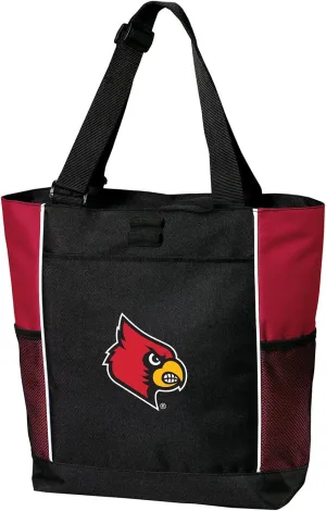 University of Louisville Tote Bags Red Louisville Cardinals Totes Beach Travel