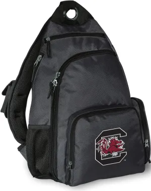 University of South Carolina Backpack Cross Body South Carolina Gamecocks Sling Bag