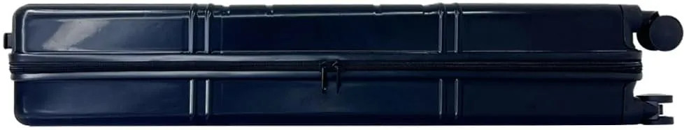 Upgraded 39" Hard Travel Case with 4 Spinner Wheels and Handles for Roll Up Banner Stand or Backdrop Booth Frame - Interior Dimensions: 39"L x 10" W x 8"
