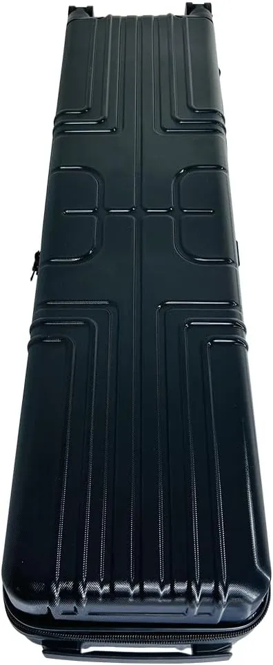 Upgraded 39" Hard Travel Case with 4 Spinner Wheels and Handles for Roll Up Banner Stand or Backdrop Booth Frame - Interior Dimensions: 39"L x 10" W x 8"