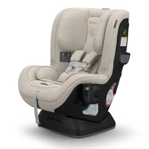 UPPAbaby Rove Convertible Car Seat - 2-in-1 Rear   Forward Facing - Quick   Secure 3-Step Install - Intuitive Safety Technology   Comfort Features - Cup Holder Included - Kavneer (Almond Mélange)
