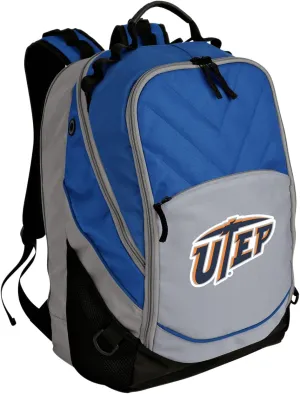 UTEP Backpack Official UT El Paso Laptop Computer Bag