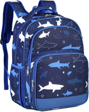 VASCHY Kids backpacks, 16in Water Resistant Boys Girls Backpack for Preschool/Primary/Elementary School Bookbag
