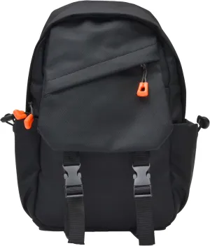 Venture Sling Bag for Men and Women - 11.5x9.5x3.5 Black Womens and Mens Crossbody Bag with Zippered Pockets