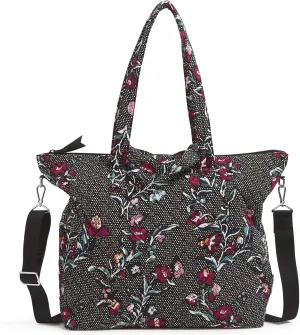 Vera Bradley Women's Cotton Slouchy Tote Bag