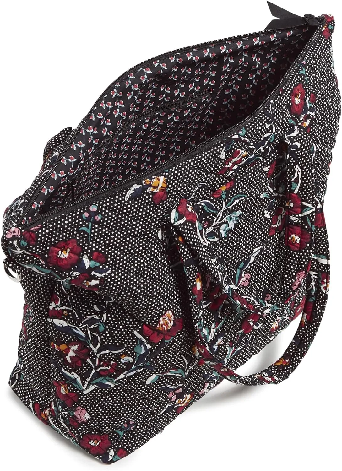 Vera Bradley Women's Cotton Slouchy Tote Bag
