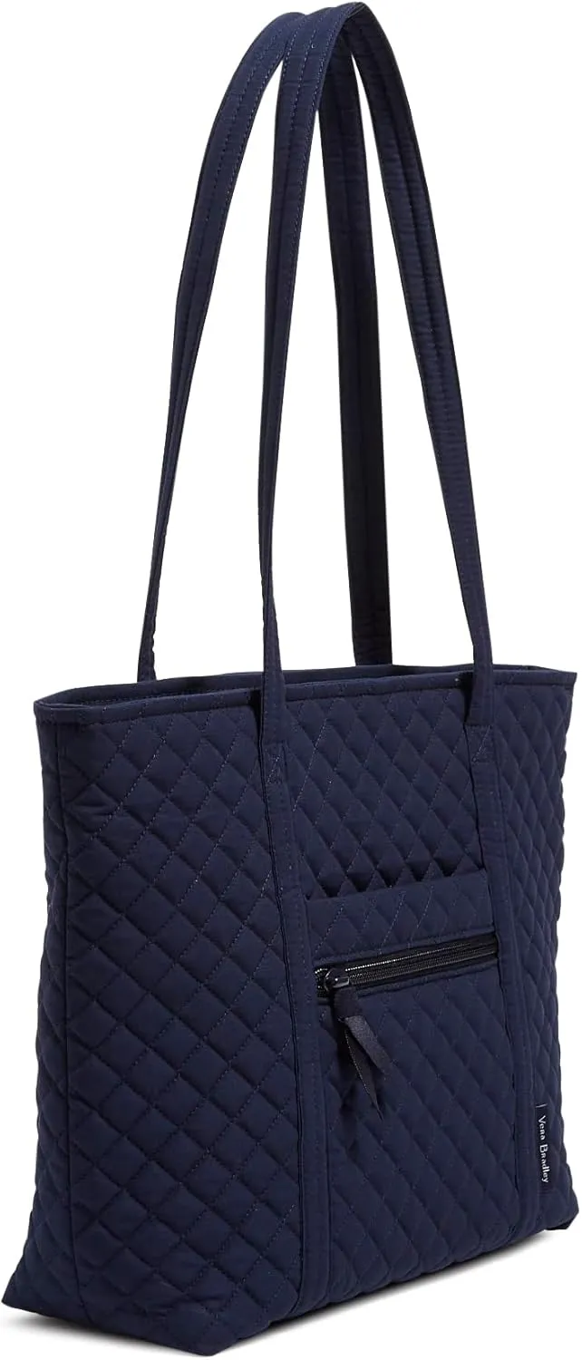 Vera Bradley Women's Cotton Small Vera Tote Bag