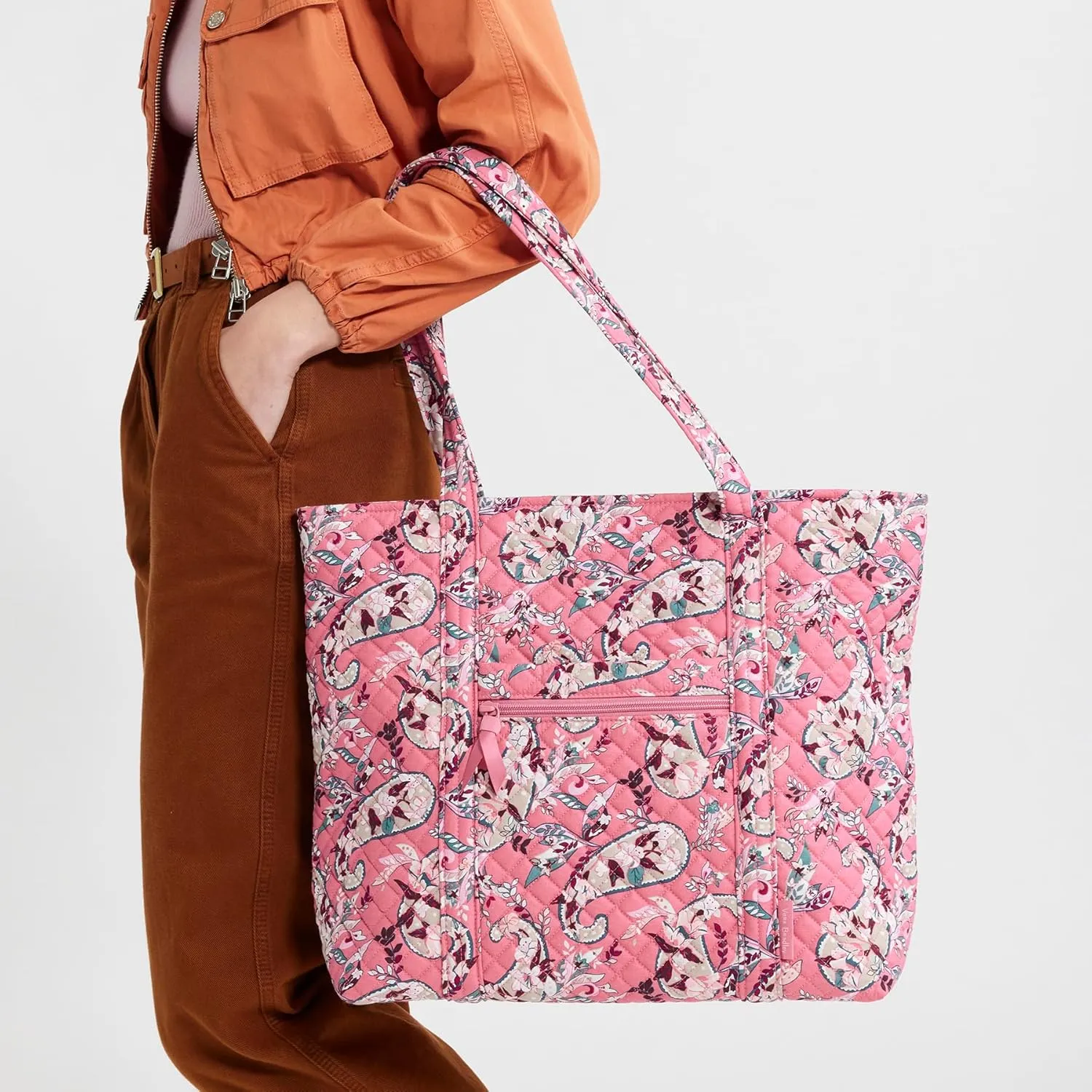 Vera Bradley Women's Cotton Vera Tote Bag