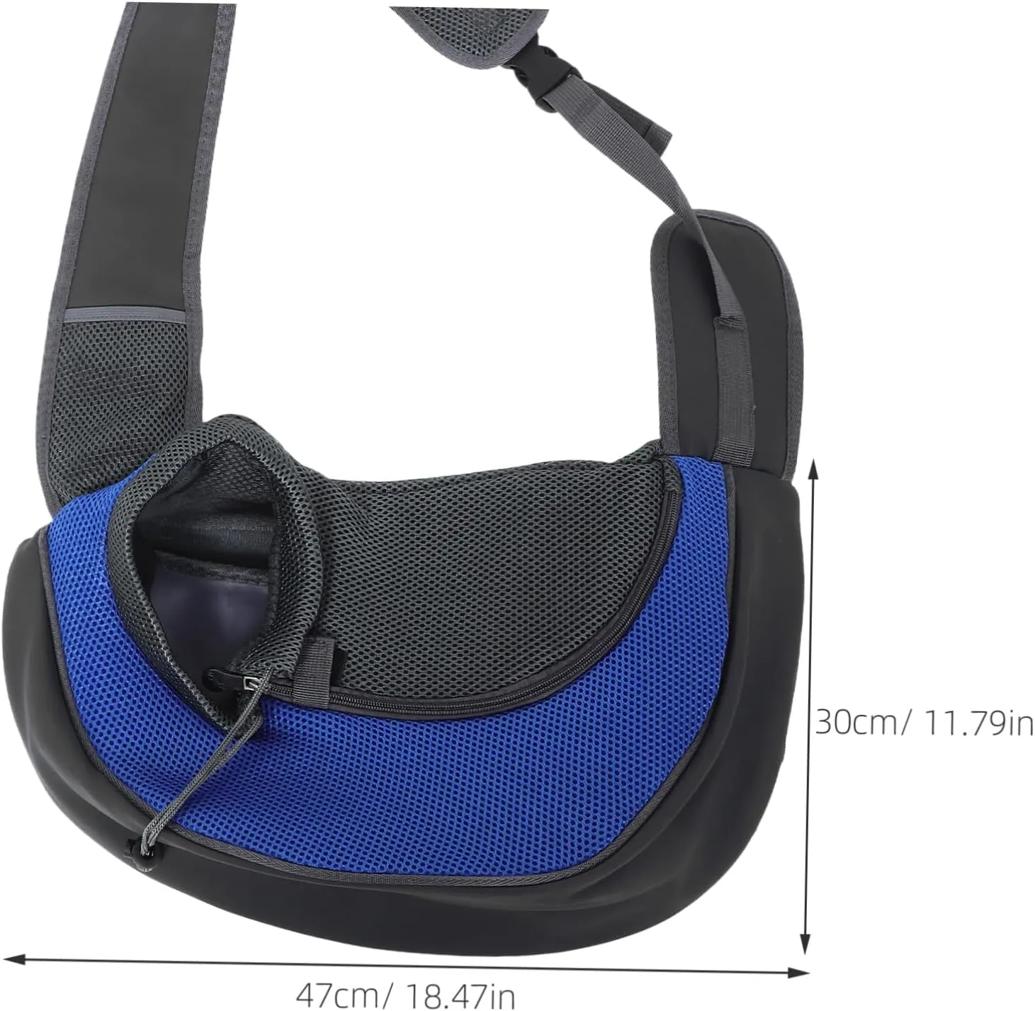 Versatile Small Dog Sling Carrier Pet Backpack for Puppy Sling Carrier for Cats Dog Backpack Pet Travel Bag