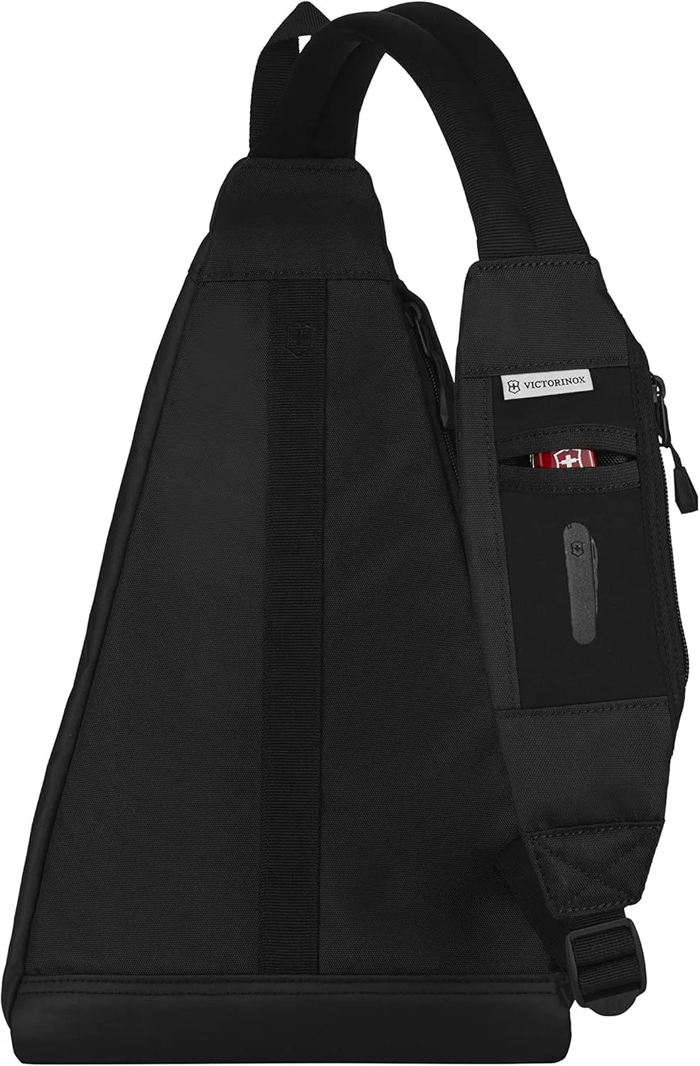 Victorinox Altmont Original Dual-Compartment Monosling - Travel Crossbody Bag for Men & Women - Durable Travel Essential - 7 Liters, Black