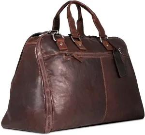 Voyager Large Convertible Valet Bag #7550 (Brown)